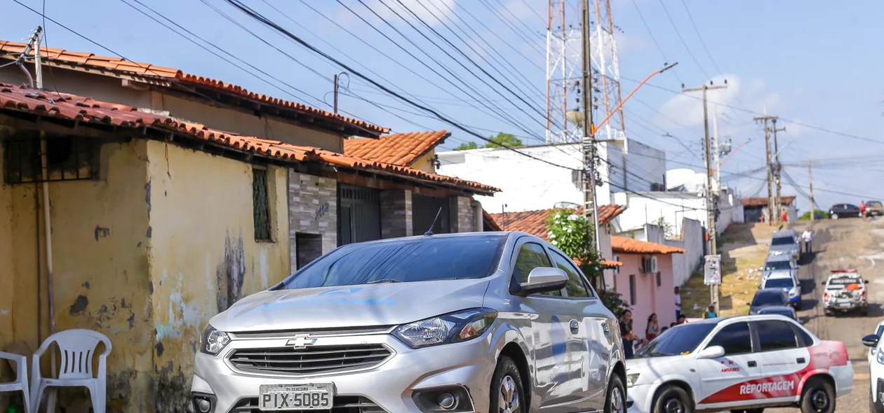 Crime ocorreu a poucos metros da sede da TV Antena 10