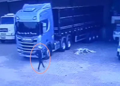 Criminoso foi flagrado furtando carro de dentro da Nova Ceasa