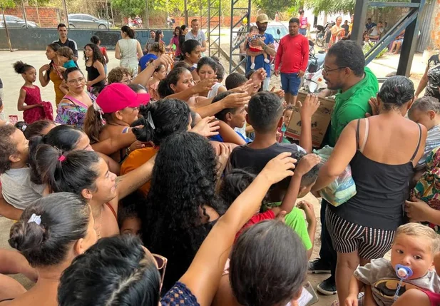 CUFA realiza diversas ações no Dia das Crianças