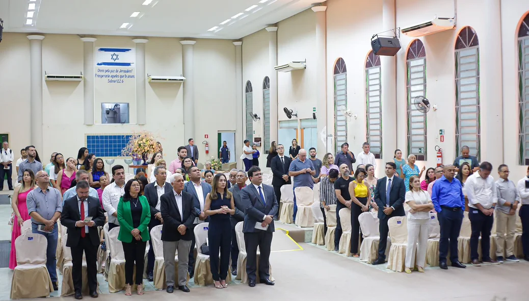 Culto conteceu na Igreja Batista Nacional Beriana, no Mocambinho