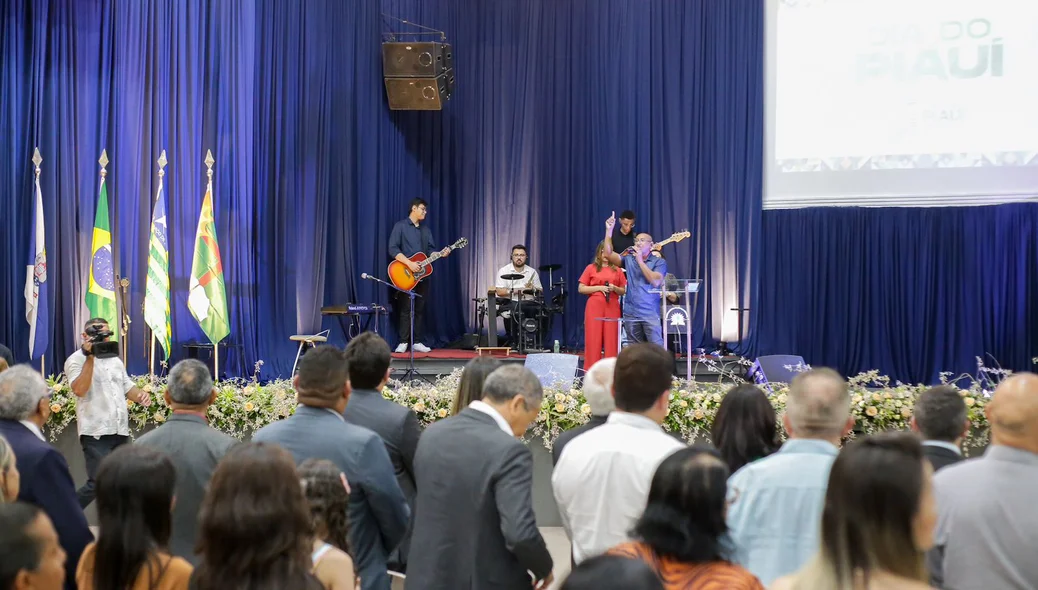 Culto em ação de graças ao Dia do Piauí aconteceu na Igreja Batista Nacional Beriana