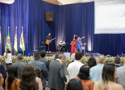 Culto em ação de graças ao Dia do Piauí aconteceu na Igreja Batista Nacional Beriana