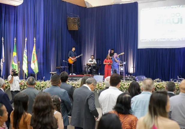 Culto em ação de graças ao Dia do Piauí aconteceu na Igreja Batista Nacional Beriana