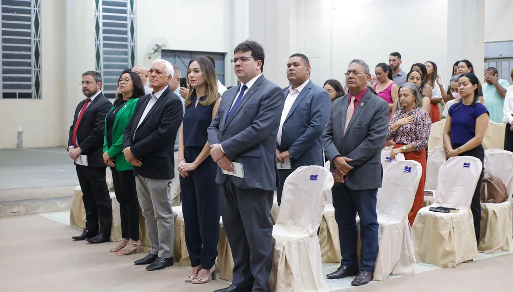 Culto reuniu fiéis piauienses