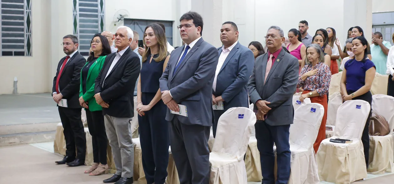 Culto reuniu fiéis piauienses