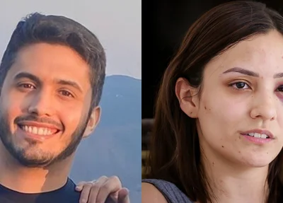 Danilo Belo e Carlene Nobre