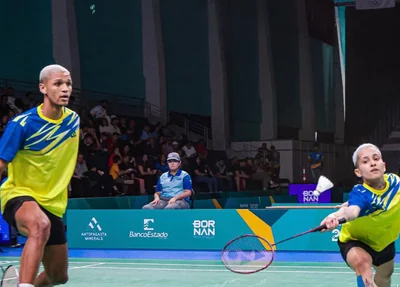 Davi Silva e Sania Lima ficam com o bronze