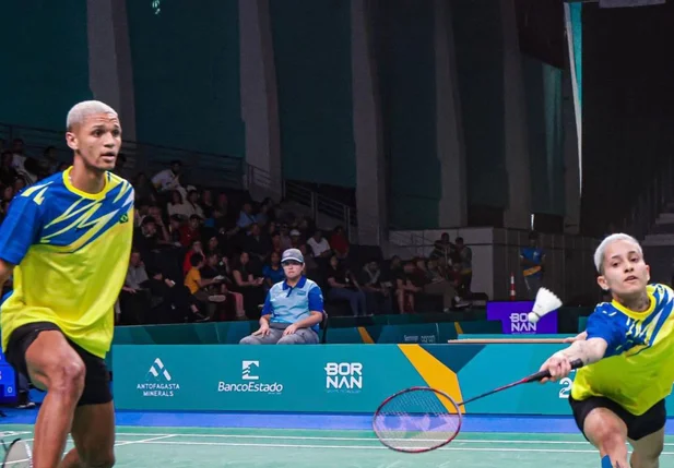 Davi Silva e Sania Lima ficam com o bronze