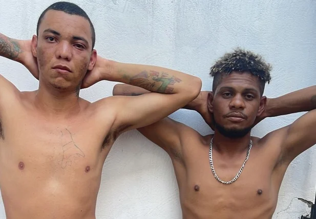 DECAP prende dois homens com arma de fogo no sul do Piauí