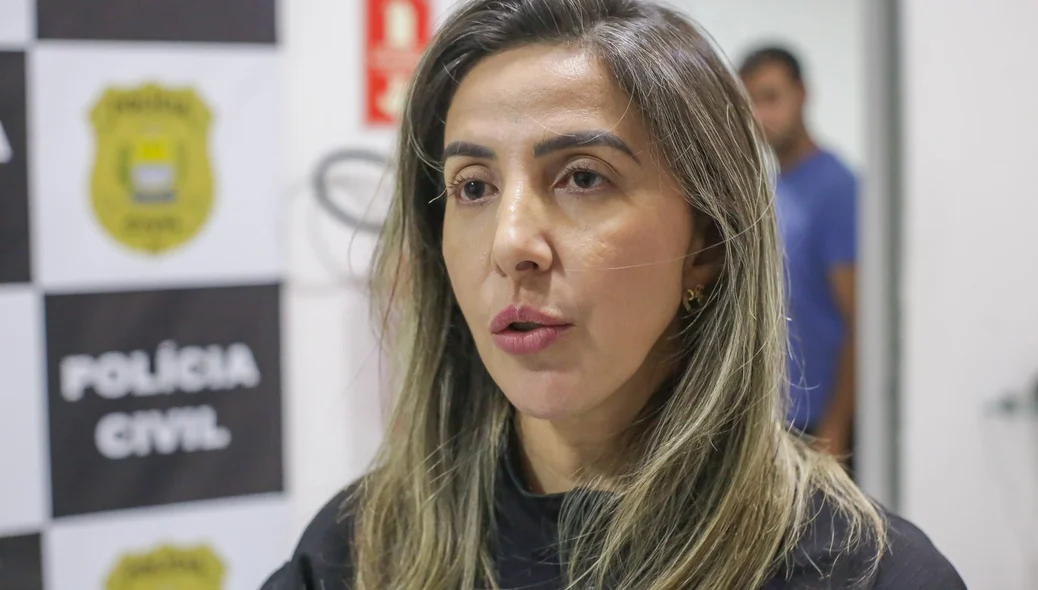 Delegada Alexandra Santos