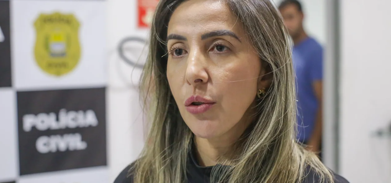 Delegada Alexandra Santos