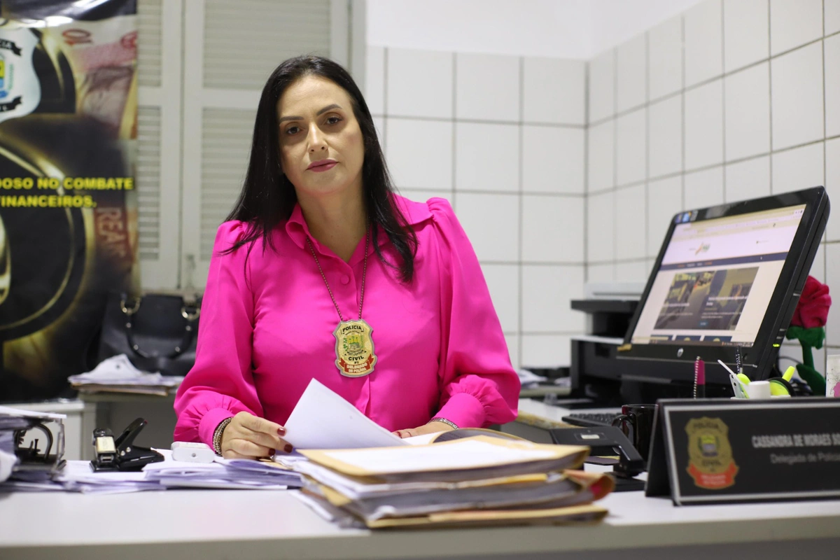 Delegada Cassandra Moraes