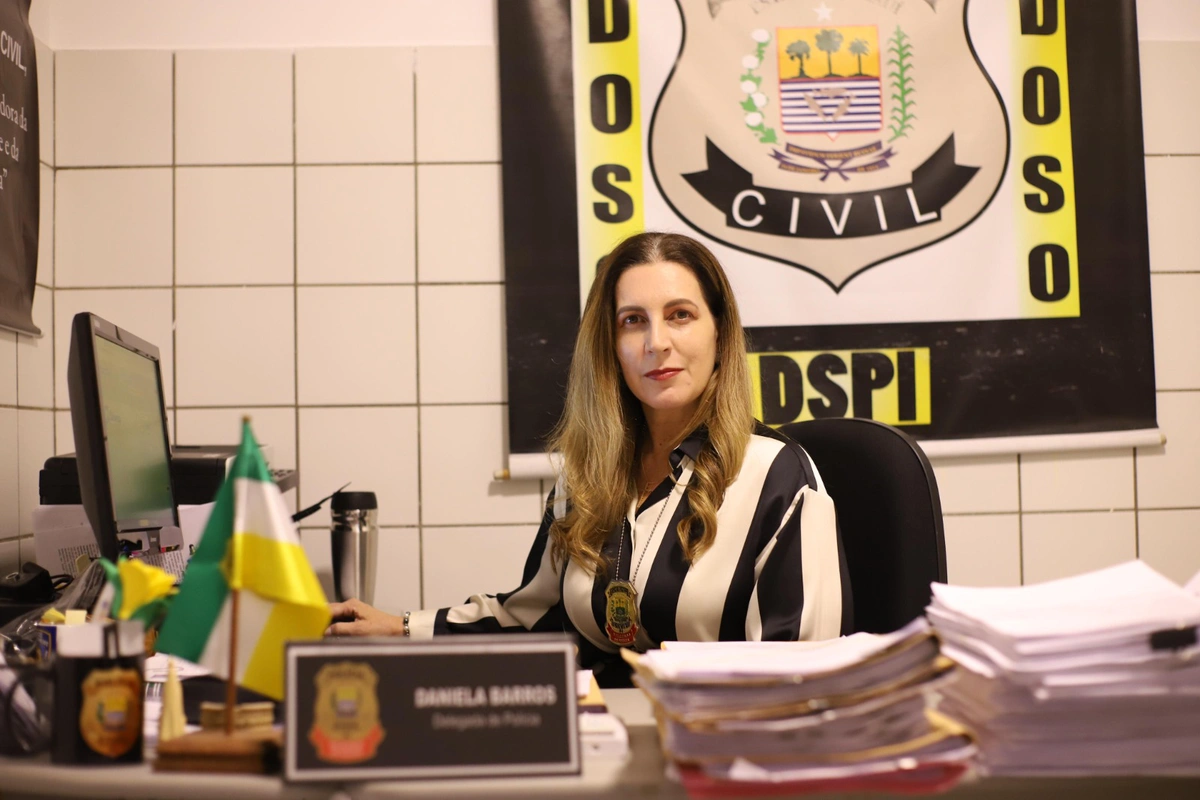 Delegada Daniela Barros