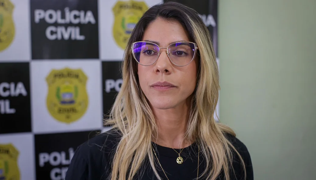 Delegada Nathália Figueiredo