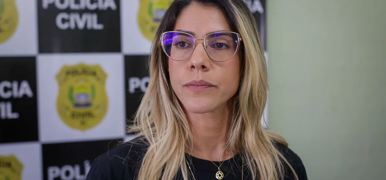 Delegada Nathália Figueiredo