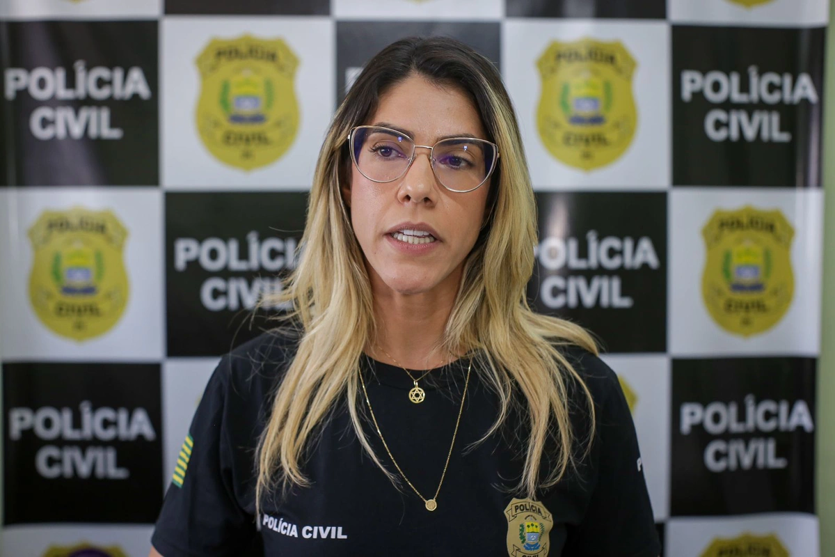 Delegada Nathália Figueiredo