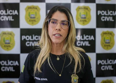Delegada Nathália Figueiredo