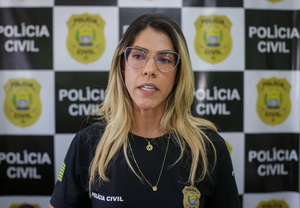 Delegada Nathália Figueiredo