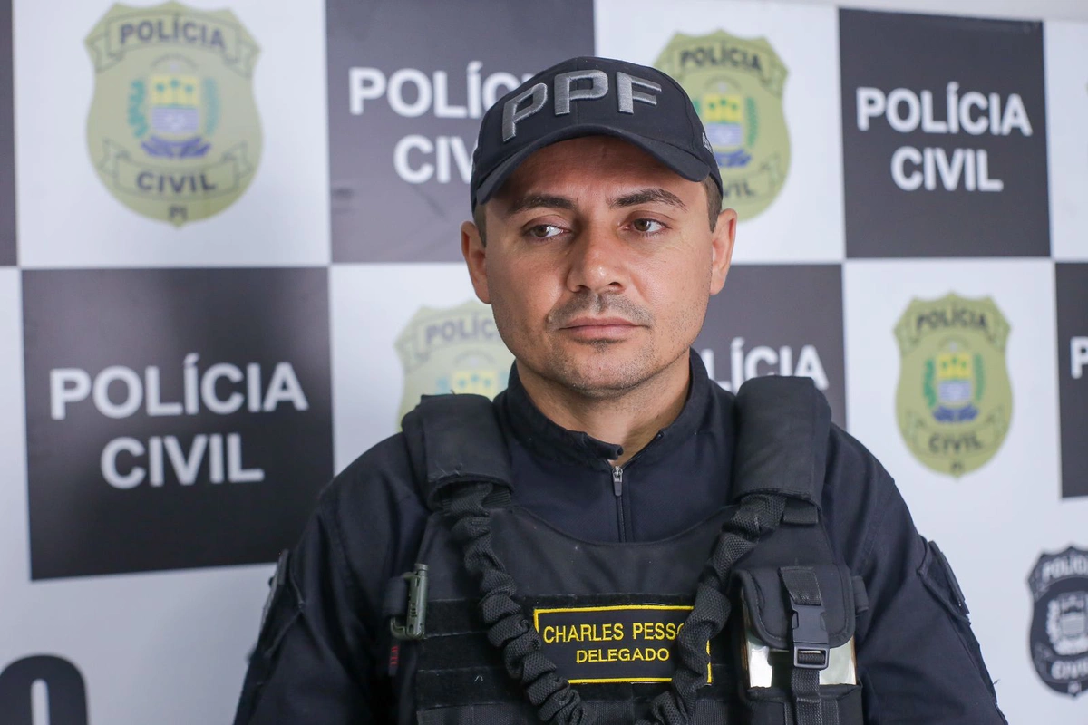 Delegado Charles Pessoa