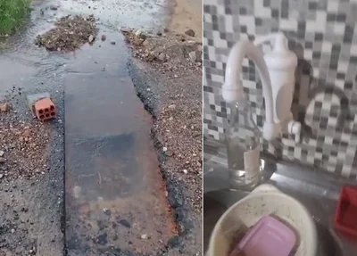 Denúncia de moradores da Vila Ferroviária