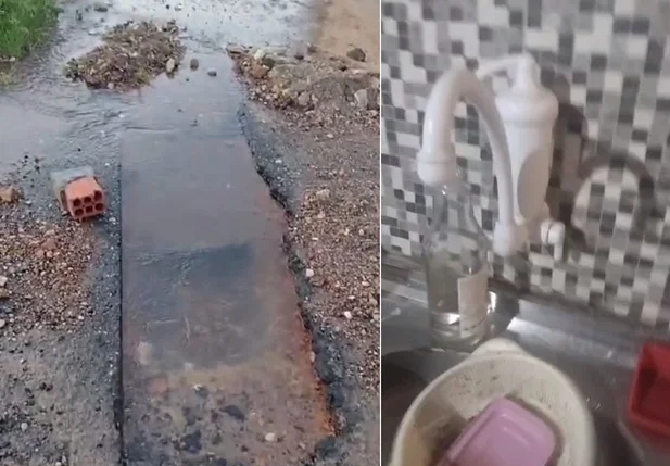 Denúncia de moradores da Vila Ferroviária