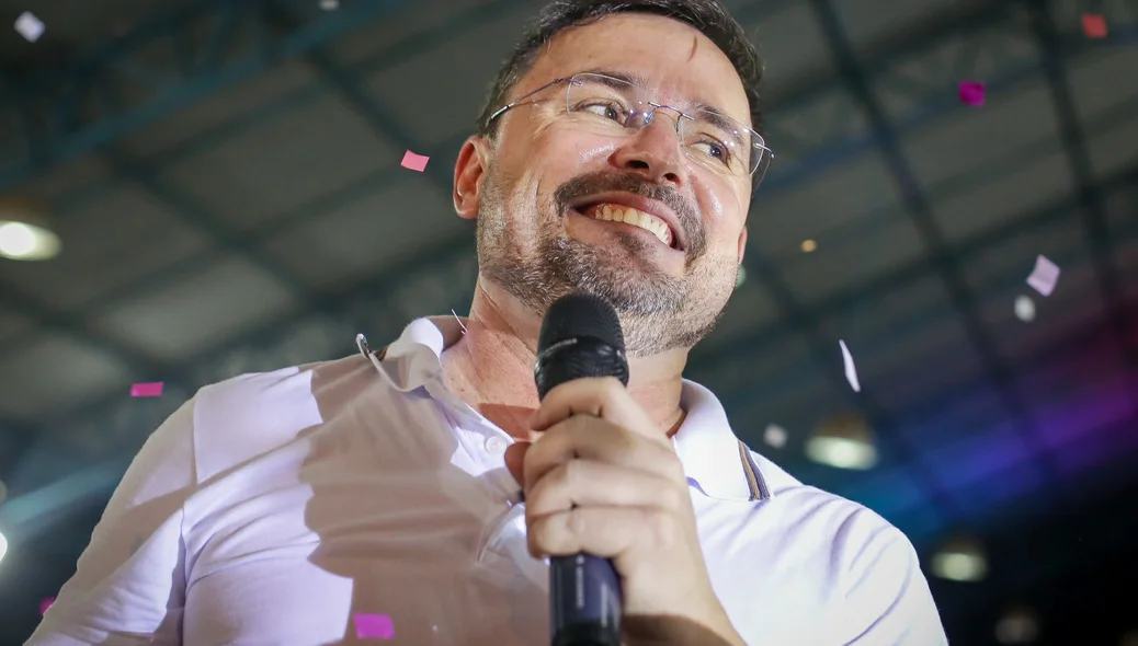 Deputado estadual Fábio Novo, pré-candidato à prefeito de Teresina