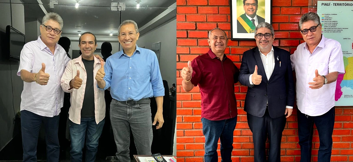 Deputado João Mádison discute demandas de Teresina e São Miguel do Fidalgo