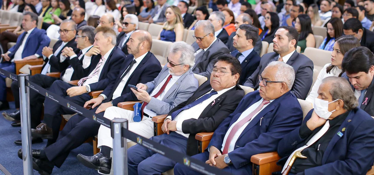 Desembargadores prestigiaram o evento