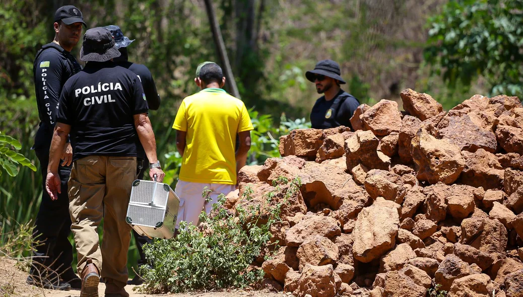 DHPP e IML foram acionados