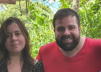 Diego Bomfim e Sâmia Bomfim