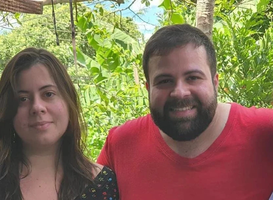 Diego Bomfim e Sâmia Bomfim