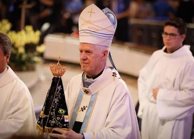Dom Orlando Brandes, arcebispo de Aparecida
