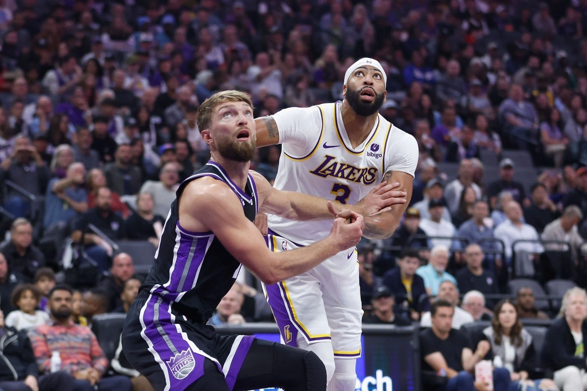 Domantas Sabonis e Anthony Davis