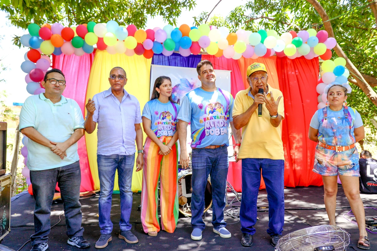 Dr. Pesso no Parque das Crianças