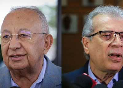 Dr. Pessoa e João Vicente Claudino