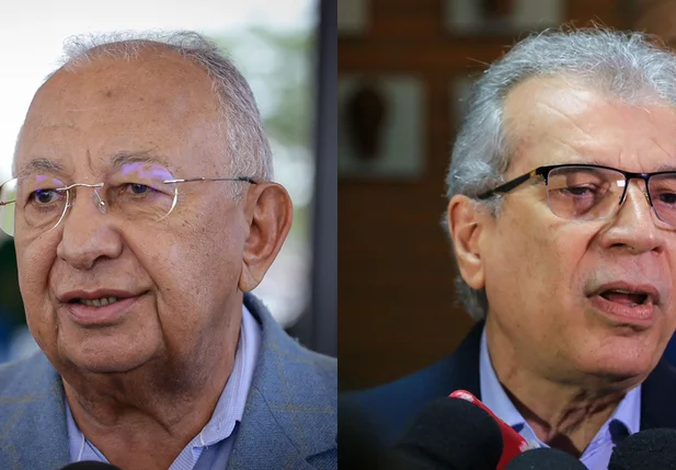 Dr. Pessoa e João Vicente Claudino
