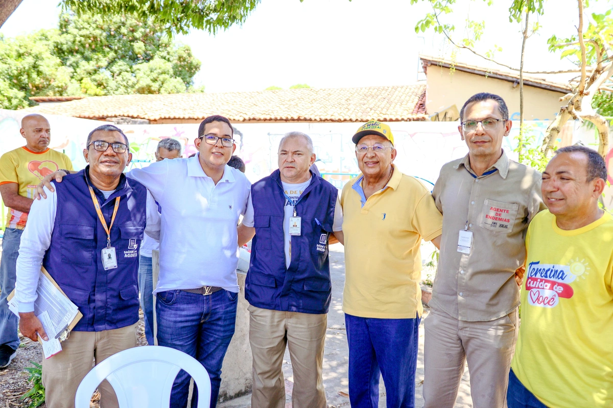 Dr. Pessoa participa de Ação Social em CMEI no Alto Alegre