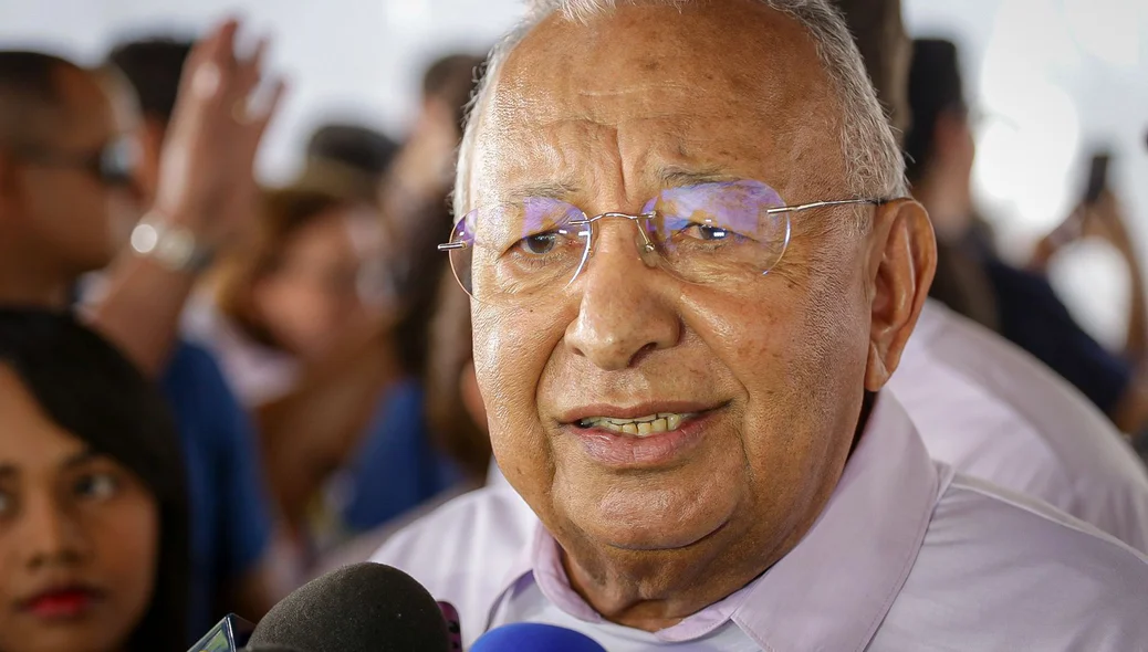 Dr. Pessoa, prefeito da cidade de Teresina