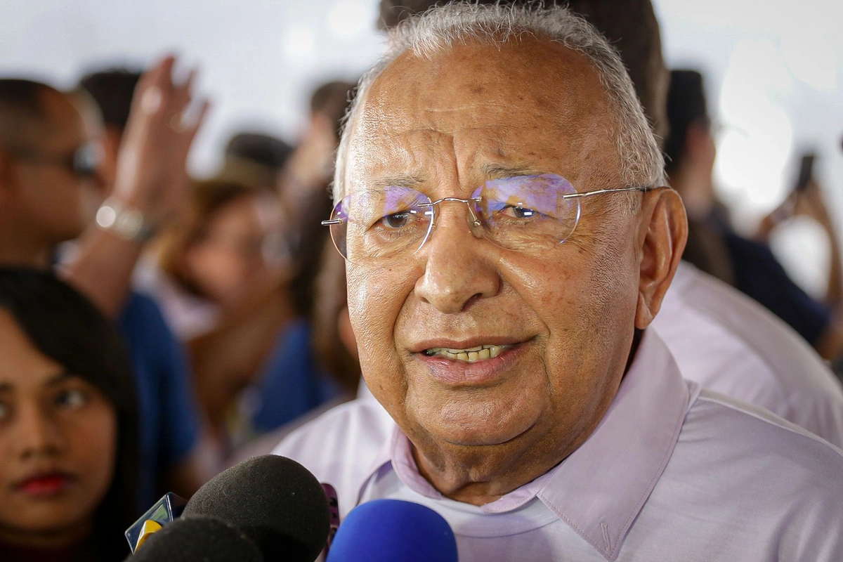 Dr. Pessoa, prefeito da cidade de Teresina
