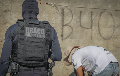 Pichação do Bonde dos 40