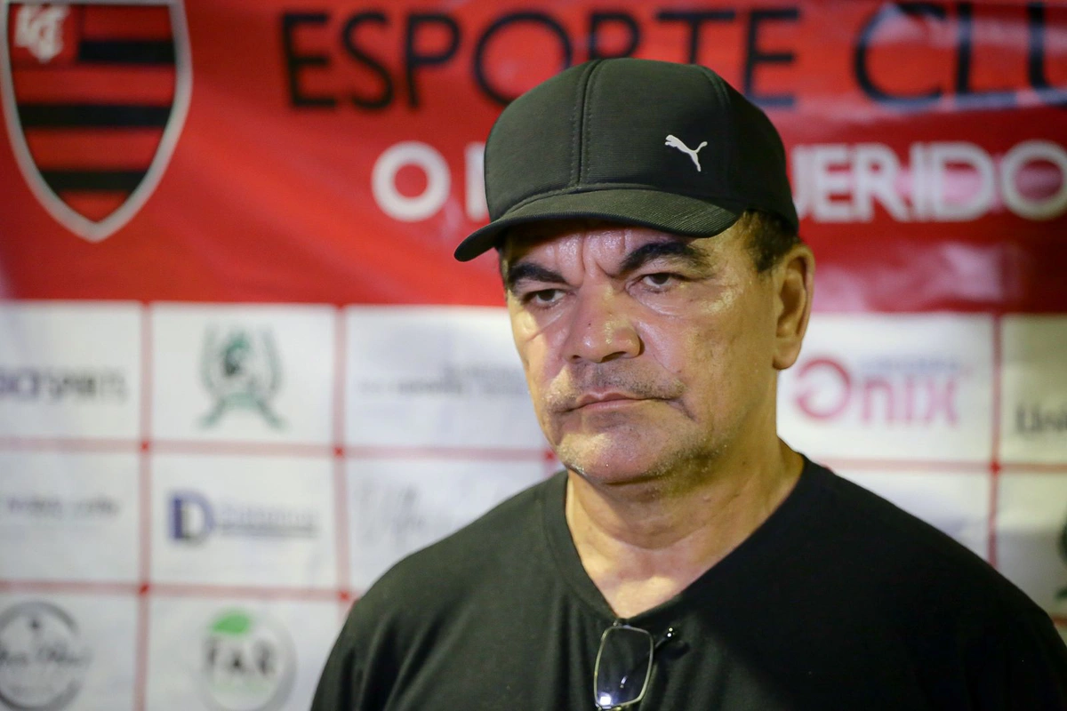 Edmilson Santos, técnico do Flamengo-PI