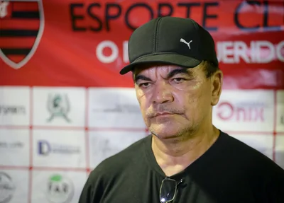 Edmilson Santos, técnico do Flamengo-PI