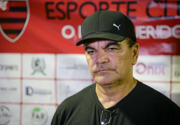 Edmilson Santos, técnico do Flamengo-PI