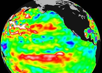 El Niño em formação