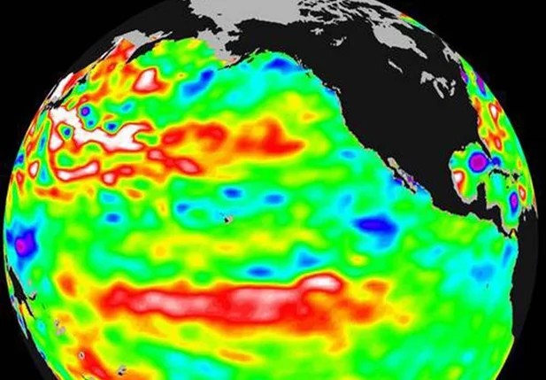 El Niño em formação