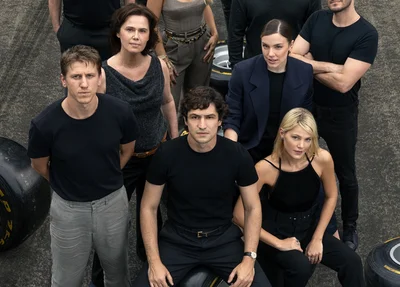 Elenco da série 'Senna'