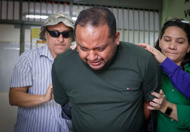 Eliesio foi preso na manhã desta segunda-feira