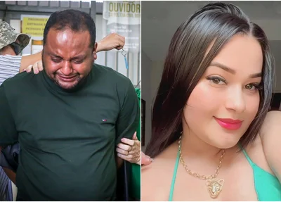 Eliesio Marinho da Silva e Kamila Carvalho do Nascimento