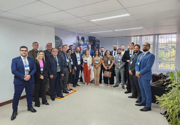 Encontrou ocorreu na sede do DHPP, em Salvador-BA