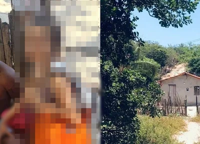 Envolvidos capturados e a casa em que estavam escondidos